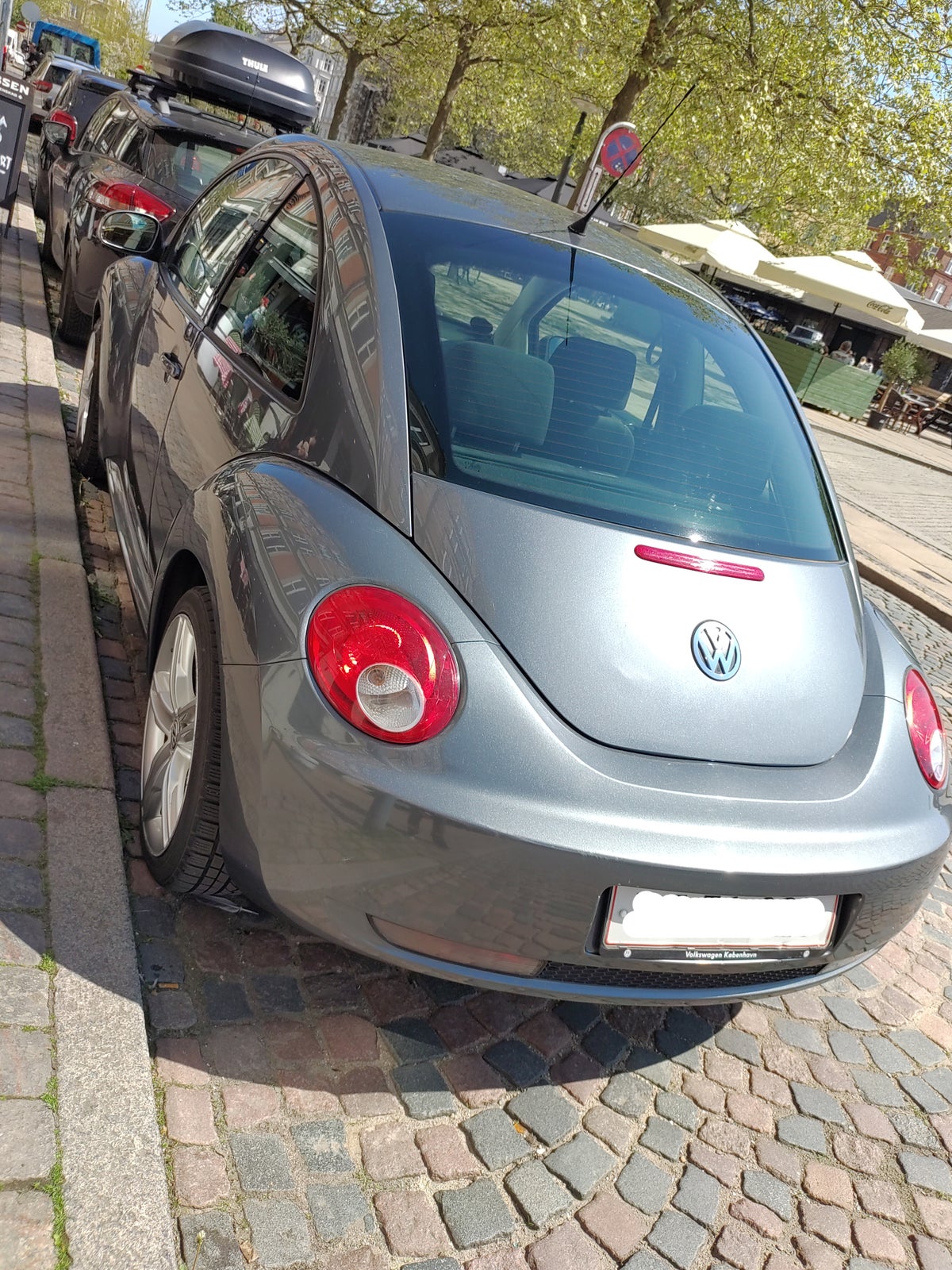 VW New Beetle, 1,6 Trendline, Benzin