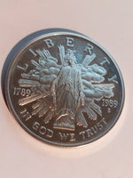 Amerika, mønter, 1 dollar
