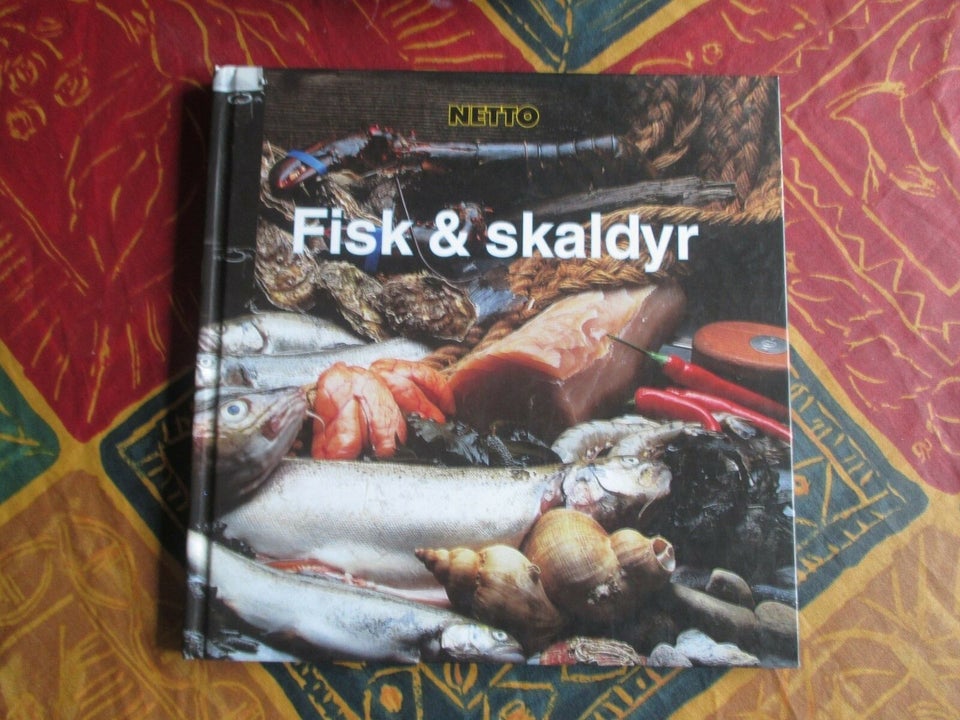 Fisk og skaldyr, Jette Bogø & Helge Stig, emne: mad og vin