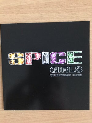 Spice Girls: Greatest Hits, pop, Limited 2 disc version.
Cd + DVD
