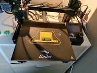 3D Printer, Creatily, Ender 3