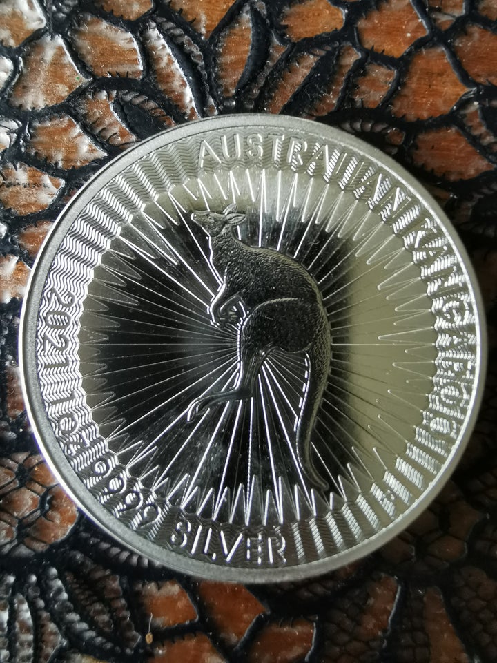 Australien, mønter, 6500