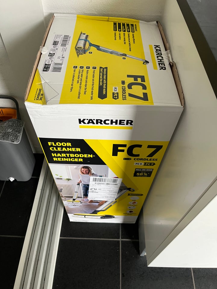 Rengøring, Kärcher FC7