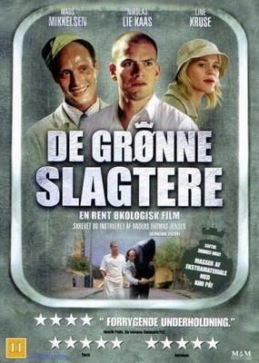 De Grønne Slagtere 2-DISC UDGAVEN, instruktør Anders Thomas Jensen, DVD, familiefilm, 

Brugte DVD’e