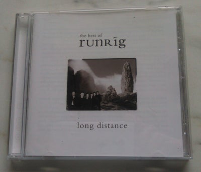 RUNRIG:: The Best Of Runrig LONG DISTANCE, rock, Brugt, men i rigtig god stand

Ved køb af mindst 5 