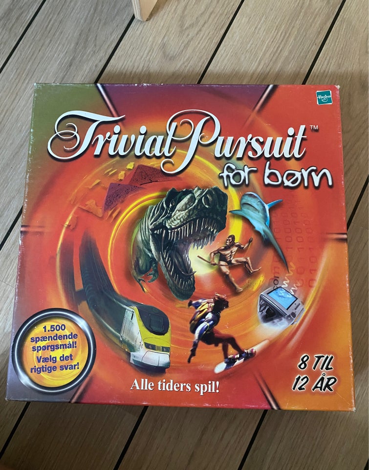 Trivial Pursute, brætspil