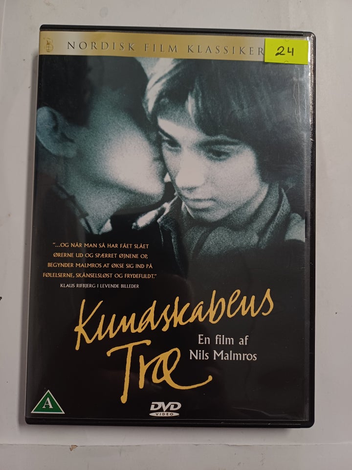 Kundskabens Træ, DVD, familiefilm