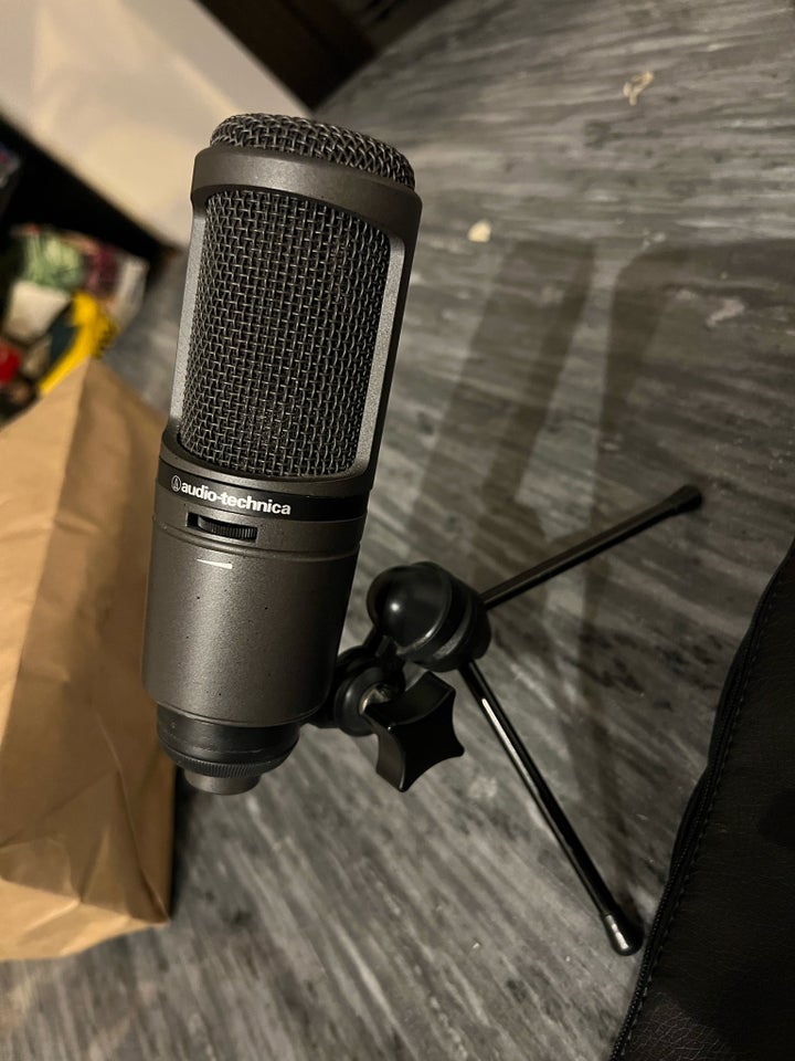 Mikrofon, audio-technica AT2020USBi