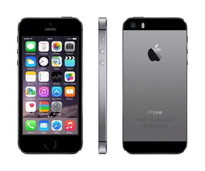 iPhone 5S, 32 GB, aluminium, Perfekt, Type: iPhone
Mærke: Apple
Model: iPhone 5S 
Stand: Perfekt
Skæ