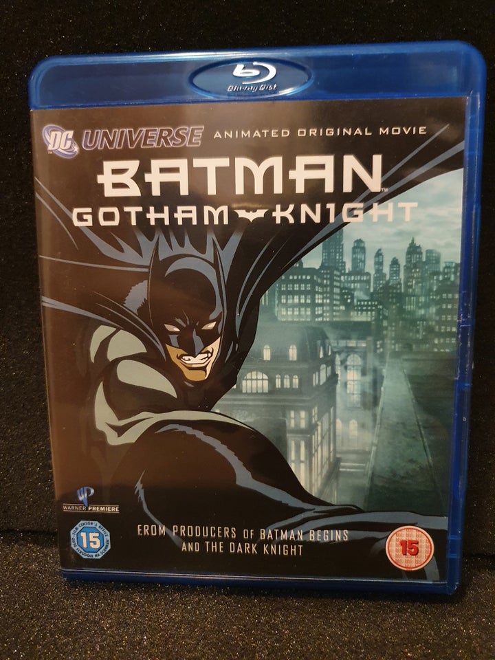 Batman: Gotham Knight Bluray, Blu-ray, animation
