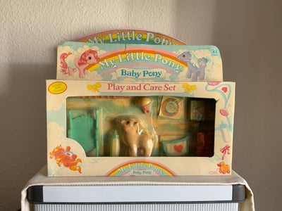 My Little Pony, Hasbro, Flotte Ponyer fra 80’er. Pris 500 pr stk. Køber henter