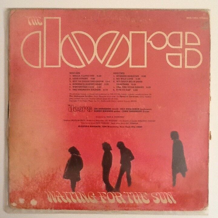 LP, The Doors, Waiting For The Sun