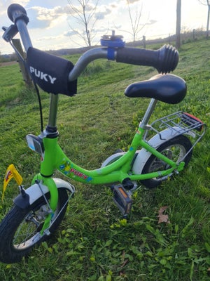 Unisex børnecykel, classic cykel, PUKY, 3 - 5 år. Brugt men i god stand
Afhentning i Rødkærsbro elle