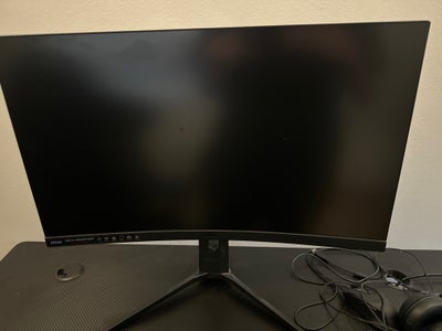 msi, Optix MAG271CP, 27 tommer, Perfekt, Bøget skærm perfekt til gaming.

144 Hz.

Fast Response tim