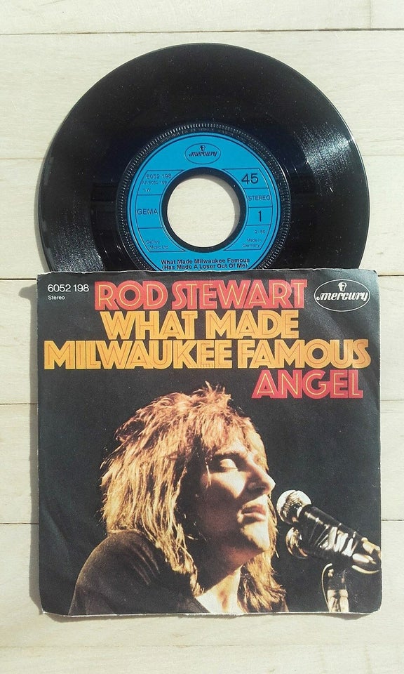 LP, Rod Stewart, What Made Milwaukee Famous / Angel