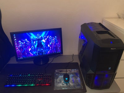 Selvbyg,  Gamer Setup, Perfekt, En perfekt gamer pc til alle de populære spil som Csgo 2, Fortnite, 