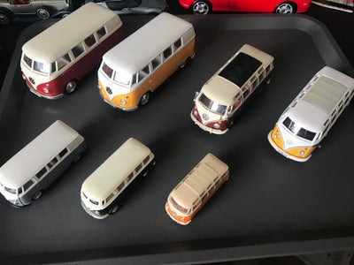 Modelbil, VW, #VW 2

17 superlækre VW-busser i forskellig udgave og alle i perfekt stand !!

2x1962 