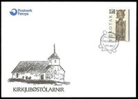 Færøerne, stemplet, AFA 089