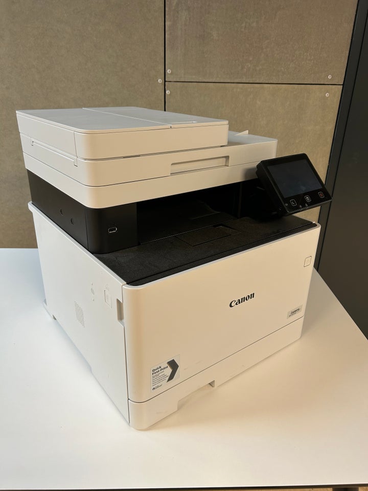 Laserprinter, multifunktion, m. farve