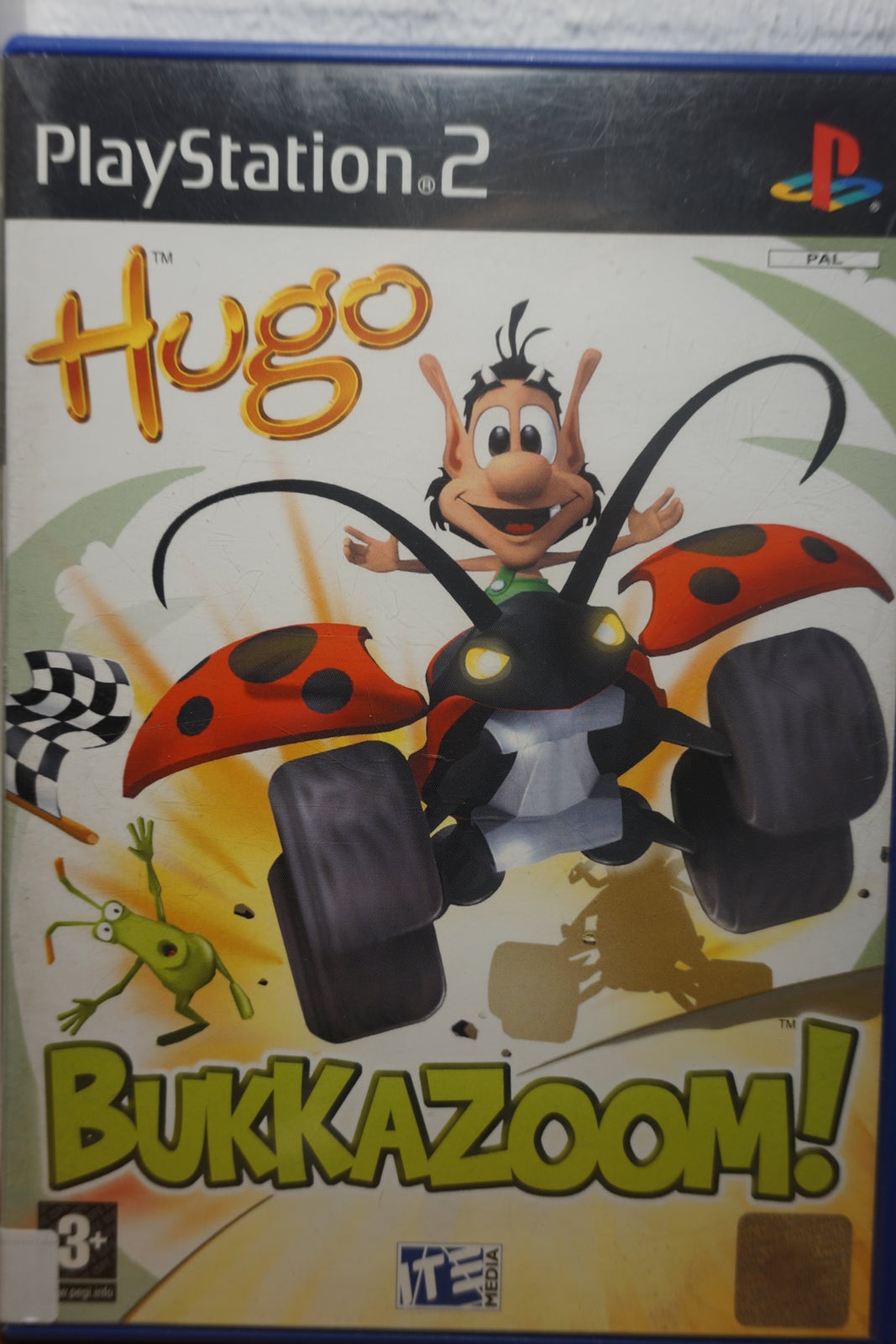 PS2 HUGO BUKKAZOOM - USADO