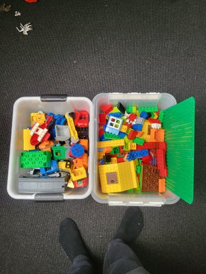Lego Duplo, Tog, bondegård ,div, 2 kasser med forskellige duplo