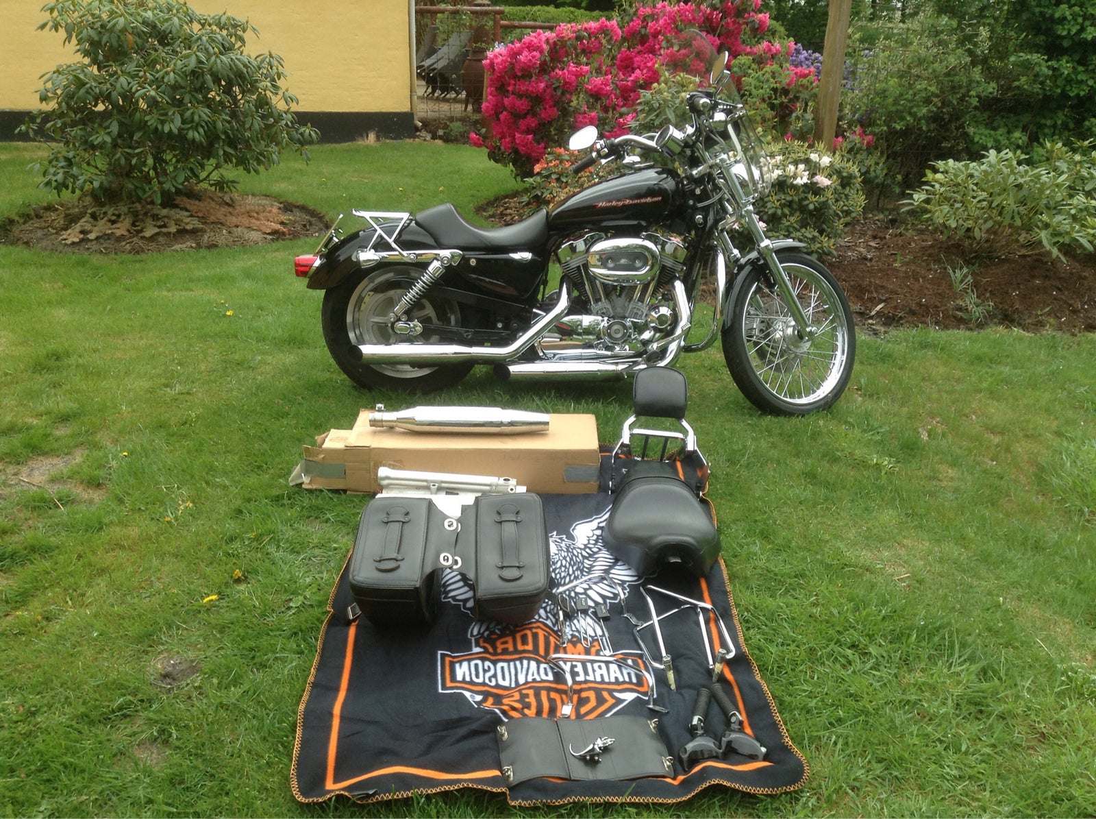 Harley-Davidson, Sportster, 883 ccm