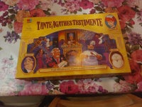 Tante Agathes Testamente, familiespil, brætspil