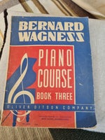 Nodehæfte, begyndere, Piano Course book three