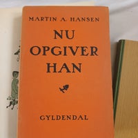 Nu opgiver han, Martin A. Hansen, genre: roman