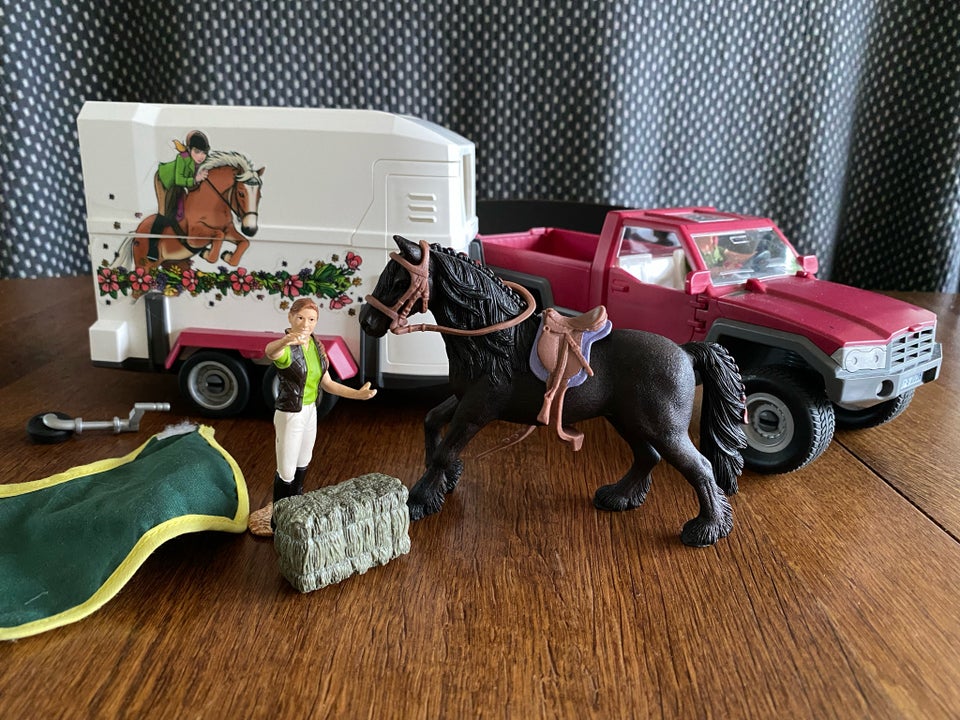 Andet legetøj, Schleich heste trailer, Schleich