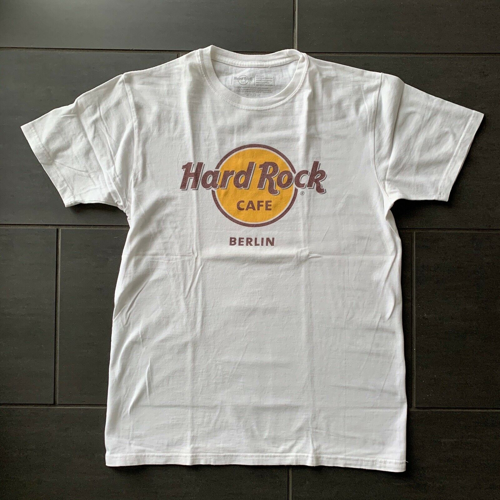 foragte innovation skuespillerinde T-shirt, Hard Rock Café, str. M – dba.dk – Køb og Salg af Nyt og Brugt