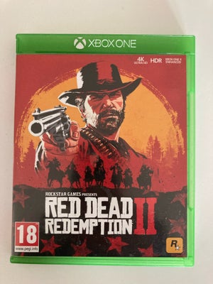 Red dead redemption 2, Xbox One