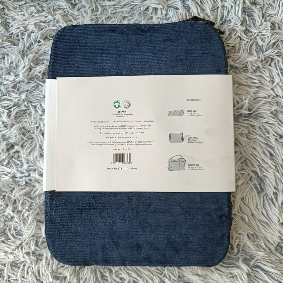 Computertaske, The Organic Company Laptop Sleeve 13"