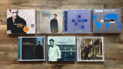 Paul Van Dyk: 7 CD albums, electronic
