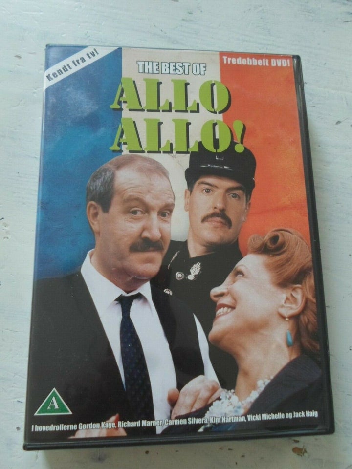 'Allo 'Allo! The Best of 'Allo 'Allo! (3-disc), DVD,