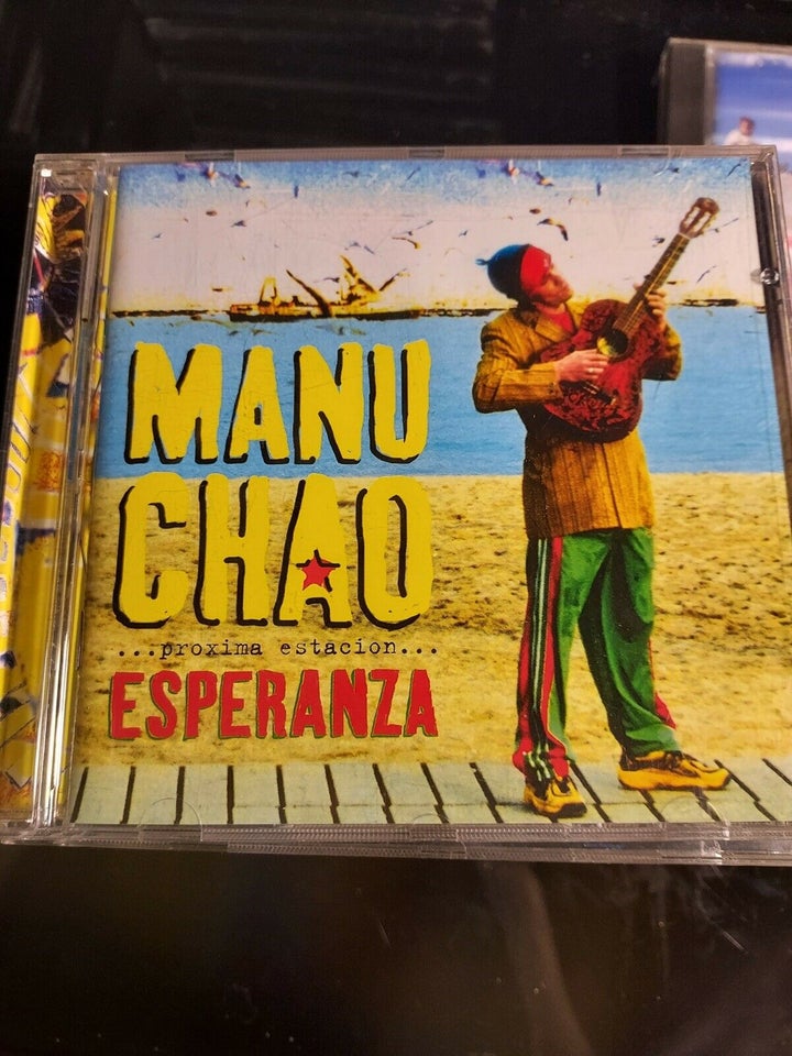 Manu Chao: Esperanza, rock