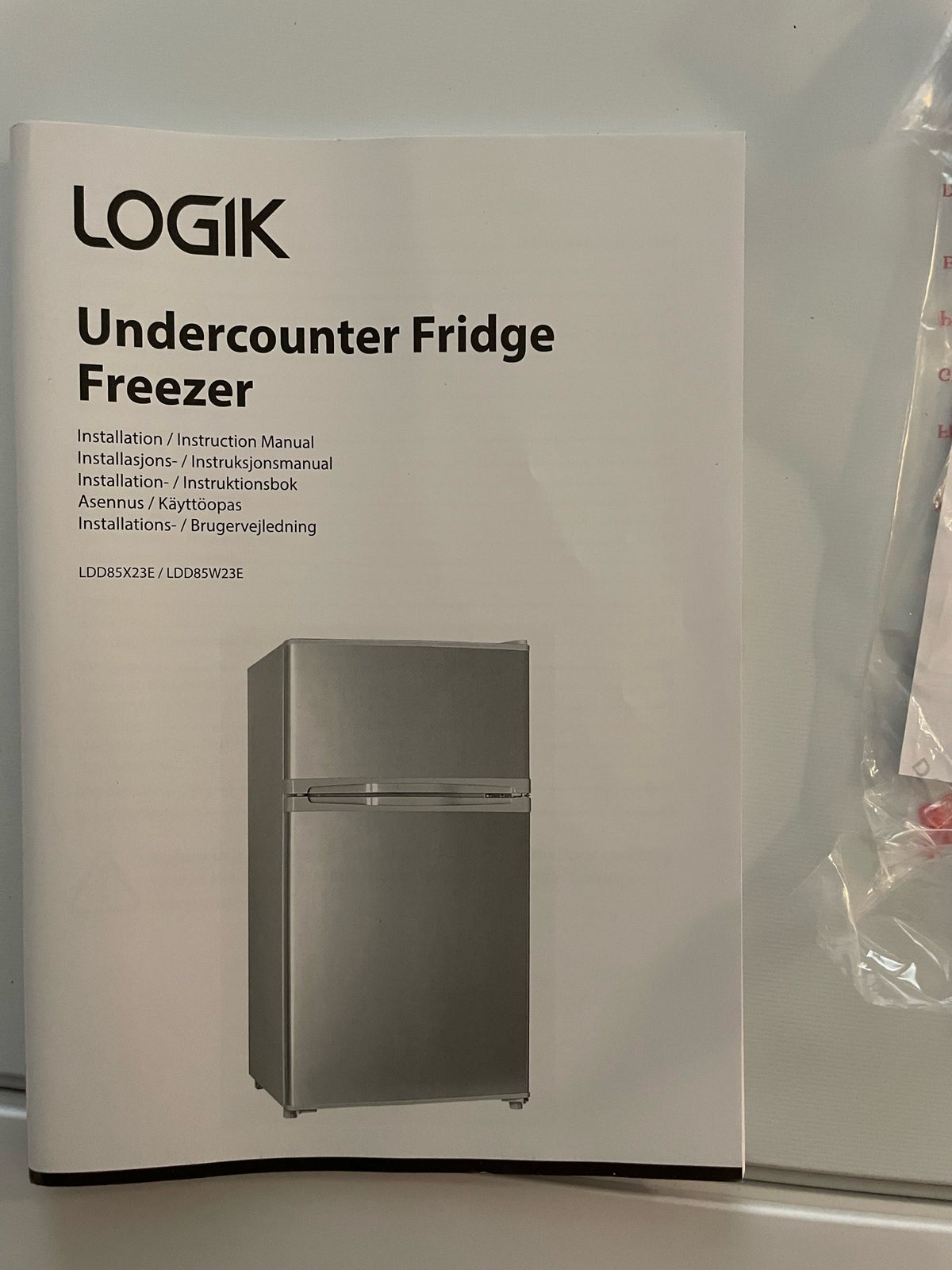 Køleskab, Logik