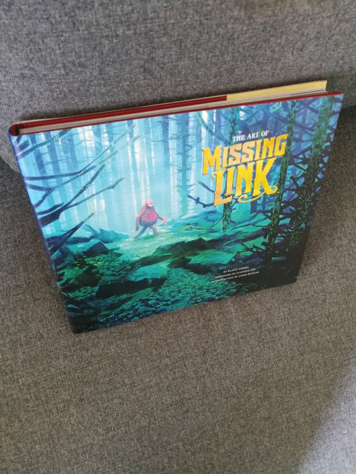 Laika missing link art book, anden bog