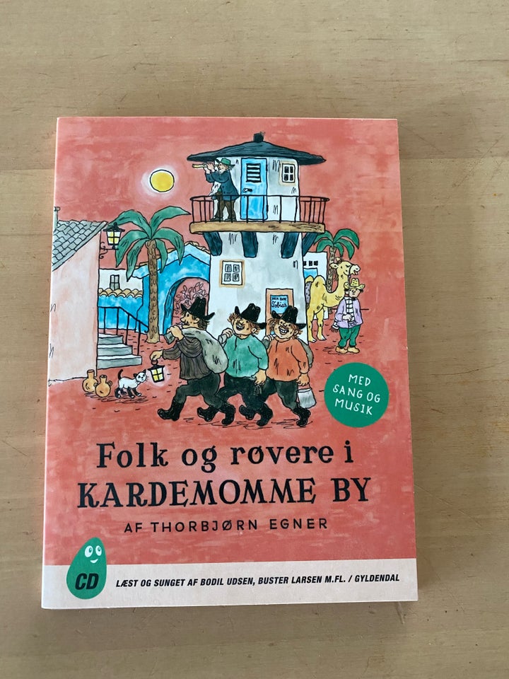 Thorbjørn Egner: Folk og røvere i Kardemommeby, børne-CD