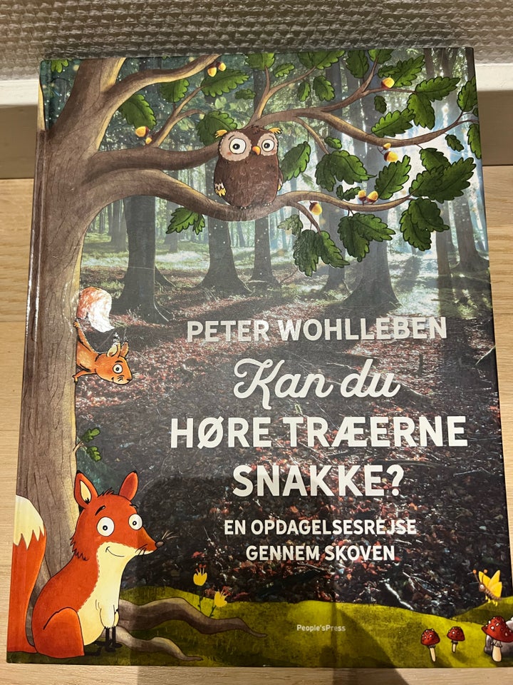 Kan du høre træerne snakke, Peter wohlleben