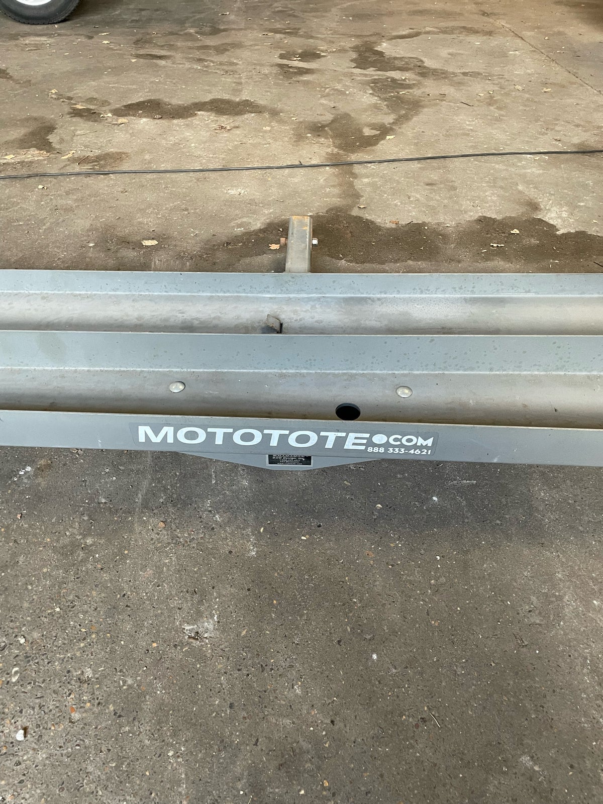 Transport stativ til MC/scooter/crosser