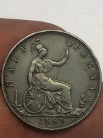 Euro, mønter, Hald Penny
