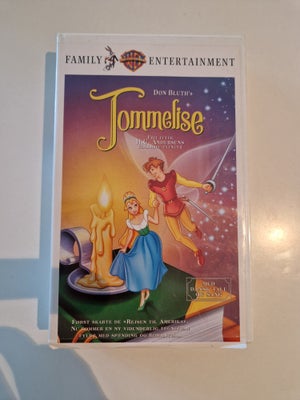 Animation, TOMMELISE/VHS, Med dk tale