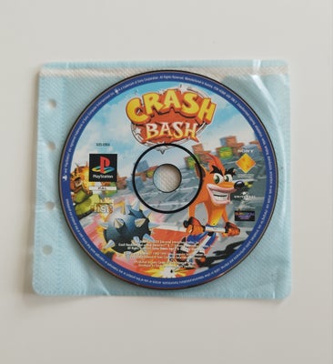 Crash Bash - PS1 Spil / PlayStation 1 Spil, PS, 


AFHENTNING / FORSENDELSE:

Kan købes/afhentes i G