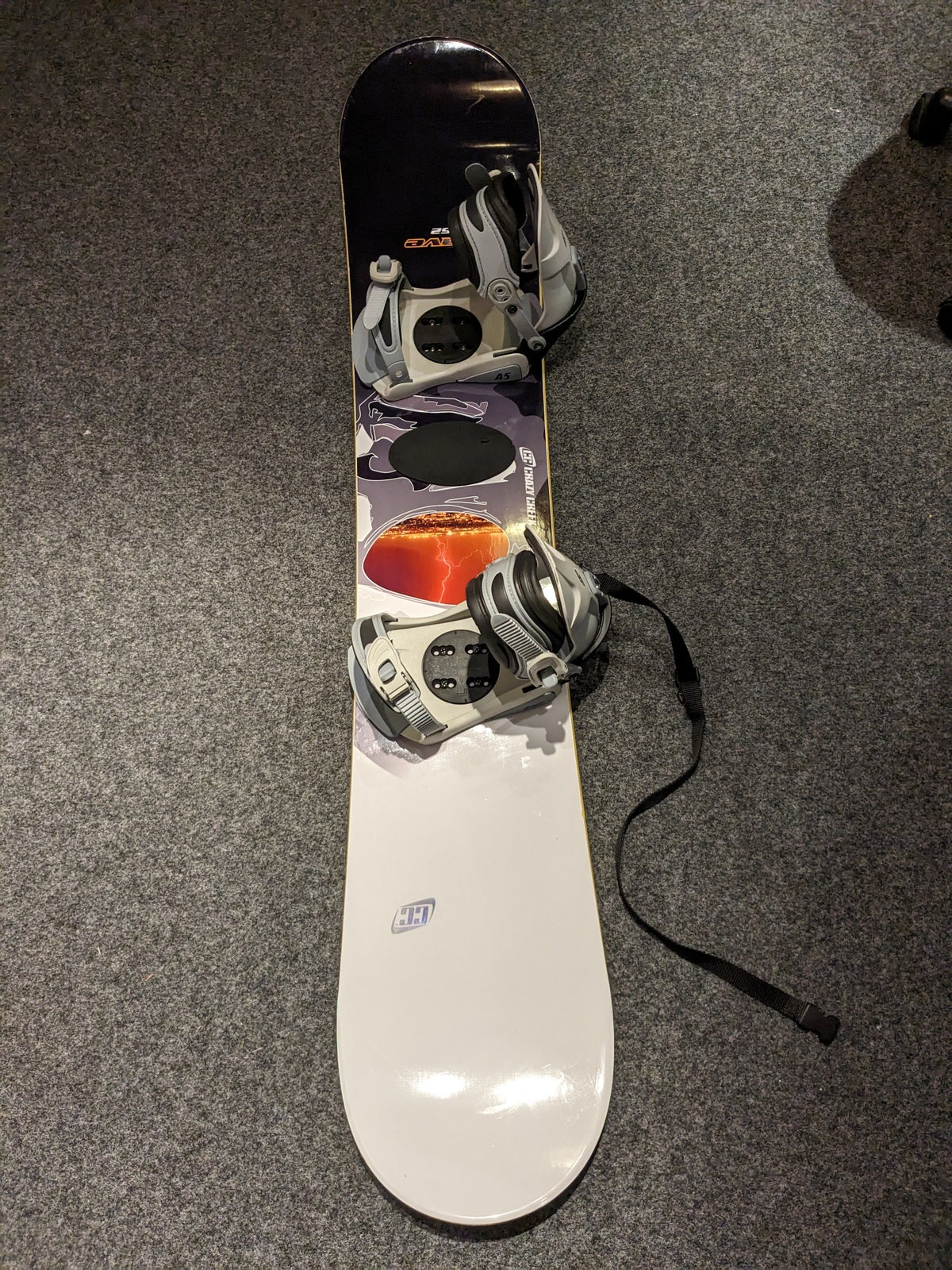 Snowboard, Crazy Creek Rave, str. 152 – dba.dk – Køb og Salg af