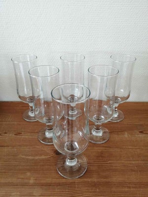 Glas, 6 Stk. Flotte Ølglas, 6 Stk. Flotte Ølglas - ( Brugt, Som Ny )

H: 19 cm. - Dia: 6 cm.

Sender