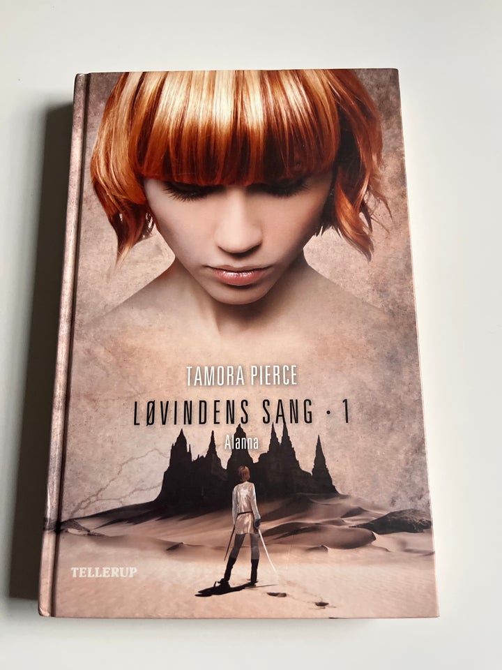 Løvindens Sang bog 1-4, Tamora Pierce