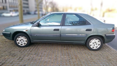 Citroën Xantia, 1,8i SX, Benzin, 1994, km 310000, grønmetal, nysynet, klimaanlæg, ABS, 5-dørs, centr