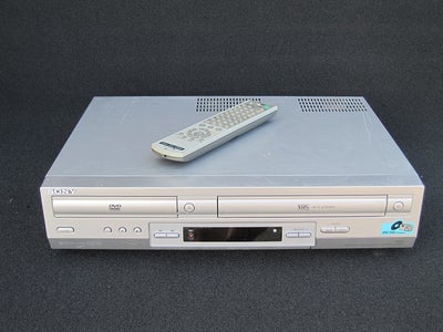 VHS videomaskine, Sony, SLV-910 (Incl. fjernbetjening), Perfekt, 

- Combi,
- Incl. fjernbetjening,
