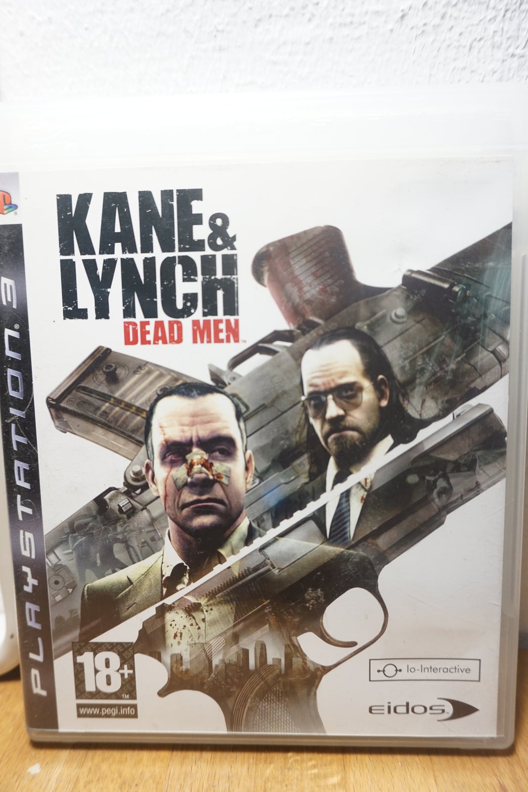 mor Forbigående Ledelse Kane & Lynch Dead Men, PS3 – dba.dk – Køb og Salg af Nyt og Brugt